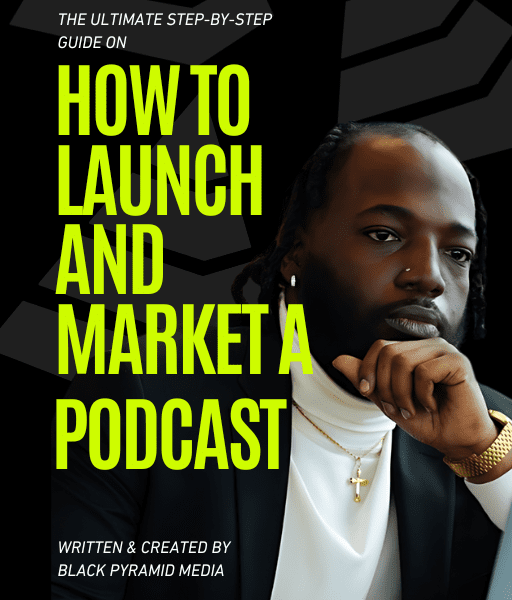 How to Launch and Market a Podcast E-Book Cover